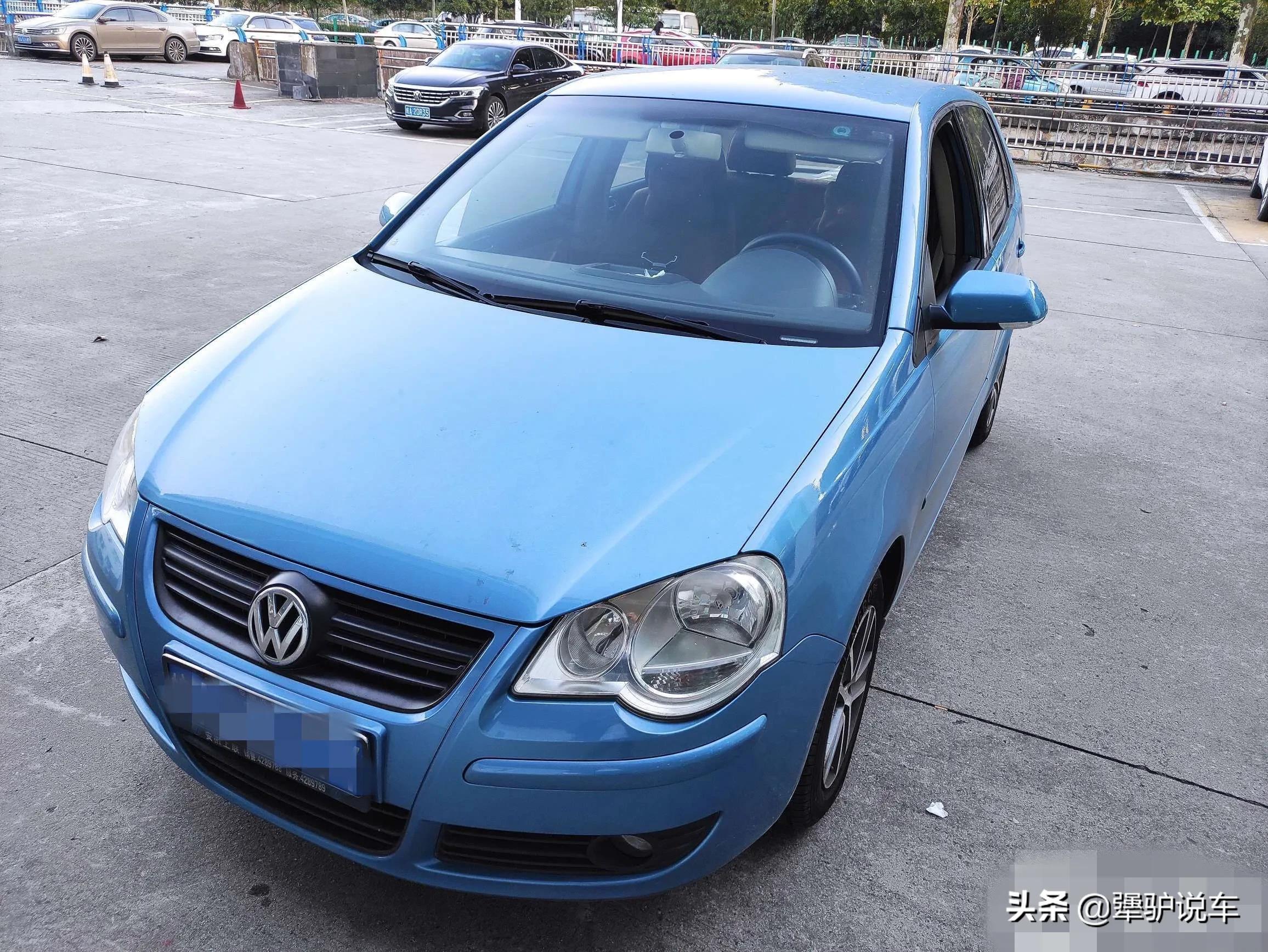 2009年二手大众polo价格表,2009年大众polo今年值多少钱