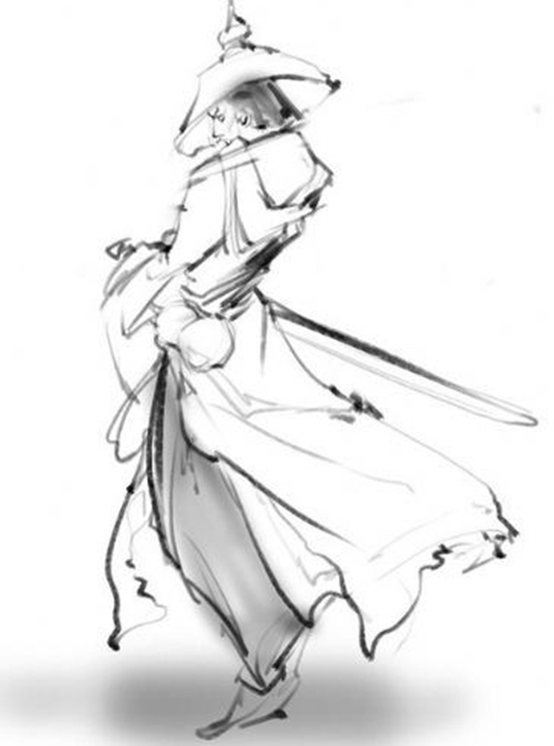 那股杀气如潮水般弥漫开来,两人微微一震,同时扭过脸去望向密林