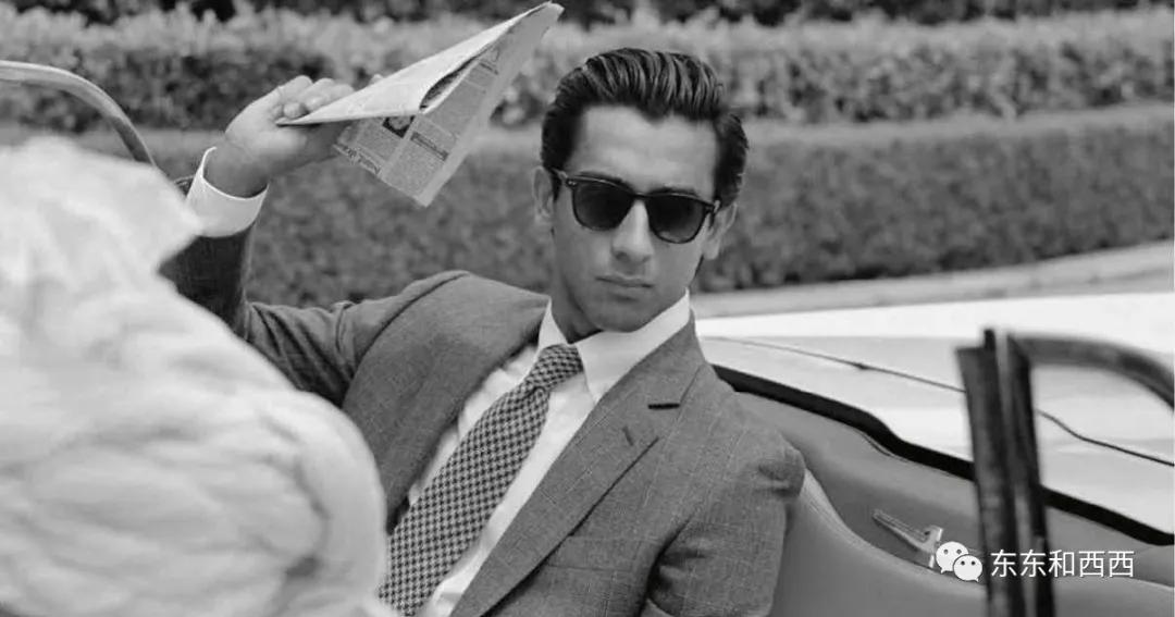 赌王何鸿燊的帅气照片,赌王何鸿燊年轻照帅