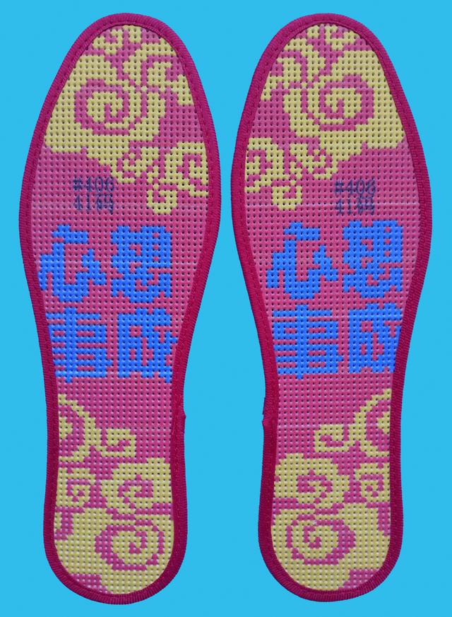 老式绣花鞋垫,绣花鞋垫文化传承