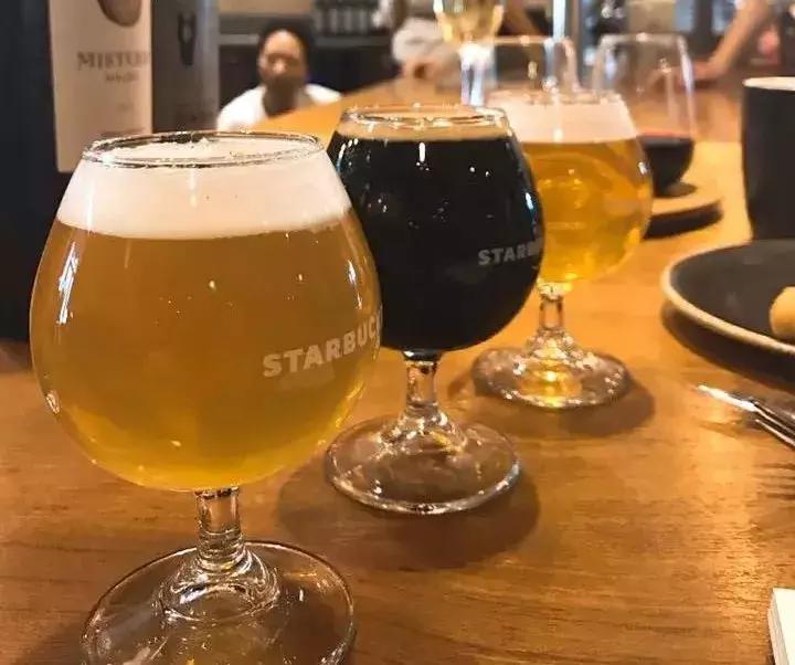 星巴克有啤酒吗,星巴克78元的啤酒