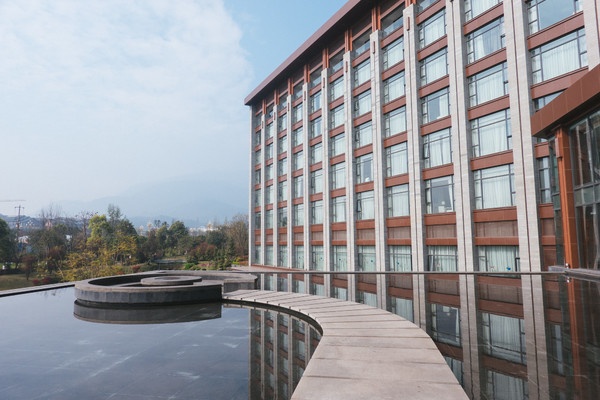 峨眉山艾美温泉酒店,峨眉山市艾美酒店效果图