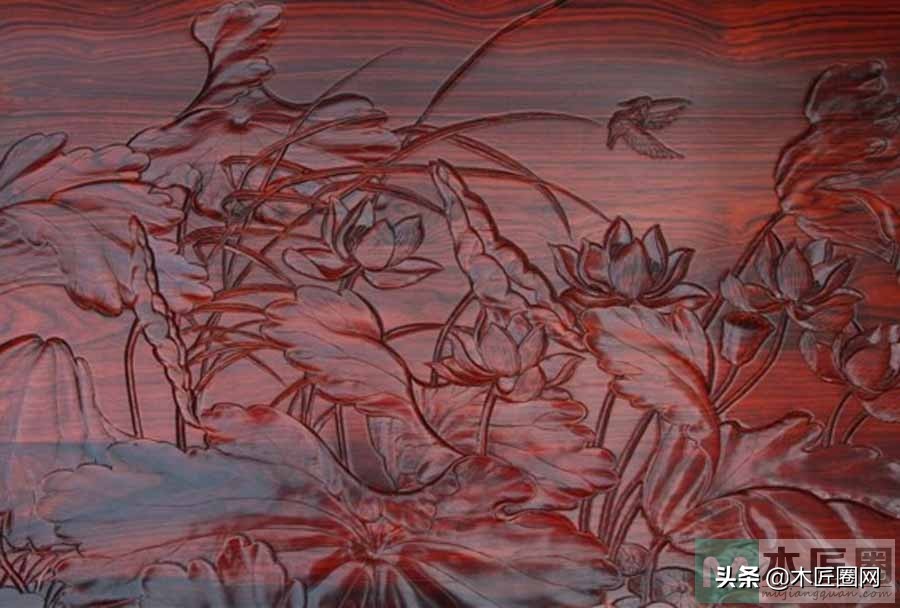 红木家具雕刻的手法有哪些,红木工艺品雕刻技术