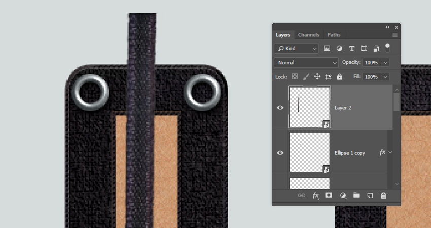 ps怎么做创意字体描边,ps鞋带花边怎么设计