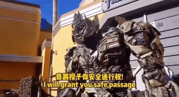 威震天也搞慈善？癌症女孩加入霸天虎，获得永久通行权