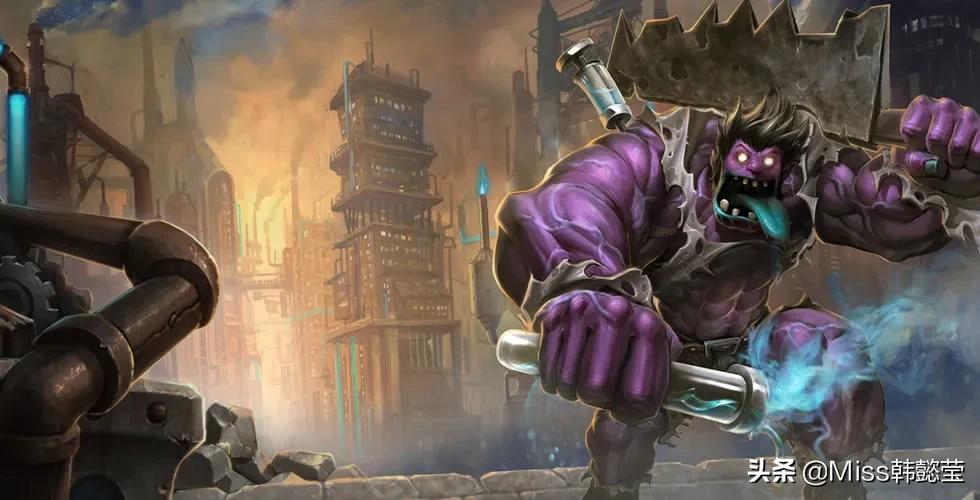 lol版本改动蒙多,lol蒙多重做技能