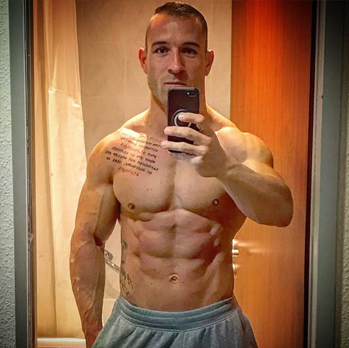 腿围76厘米，深蹲260公斤，竟然是一位自行车运动员