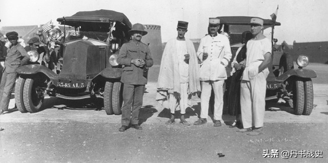 雷诺10CVMH型6×6越野车，专门为非洲研发的汽车