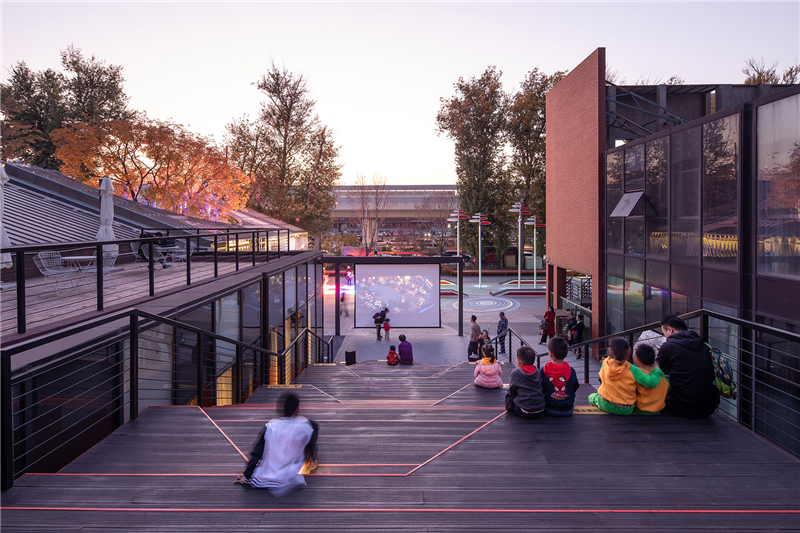 万科蓝山附近公园,万科蓝山小区图片