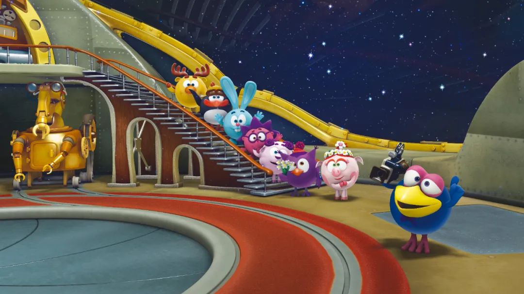 最近迷上了一部动画，一查，原来它是首部诺贝尔奖科普动画