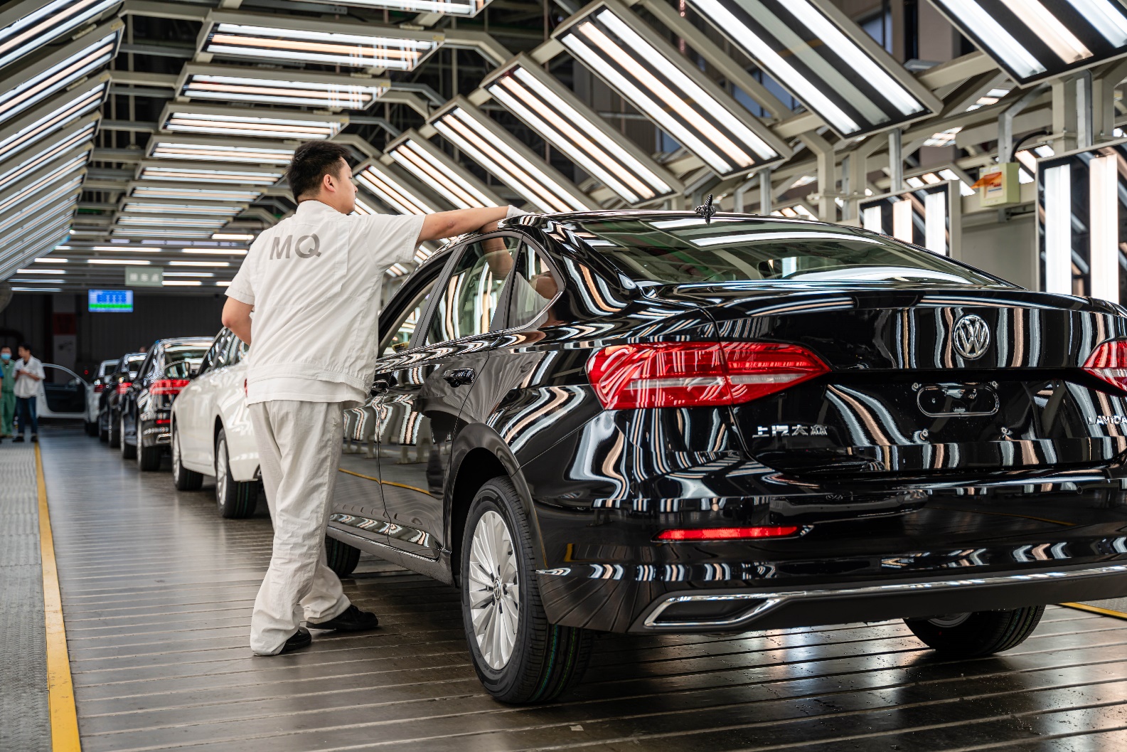 国民神车发家史解析,探店体验大众全新朗逸