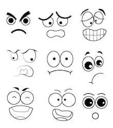 难得一见的动物素描,素描漫画人物超详细的画法