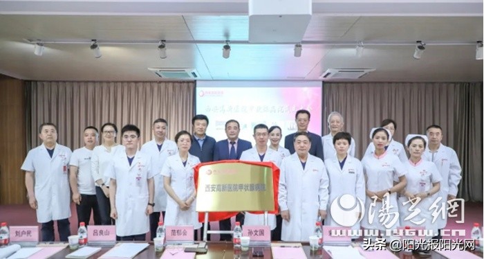 西安市高新区公立医院建设,陕西西安甲康甲状腺研究院