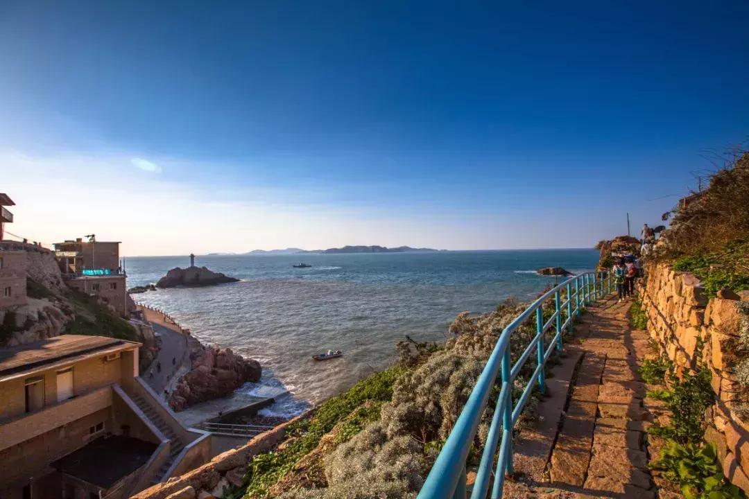 普陀山岛上海景酒店推荐第一名,海天一色面朝大海的度假酒店推荐