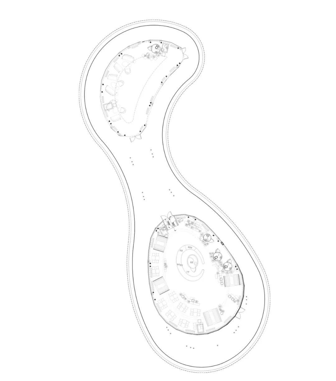 消隐在自然山水之中的四季花房——青岛万科·四季草堂