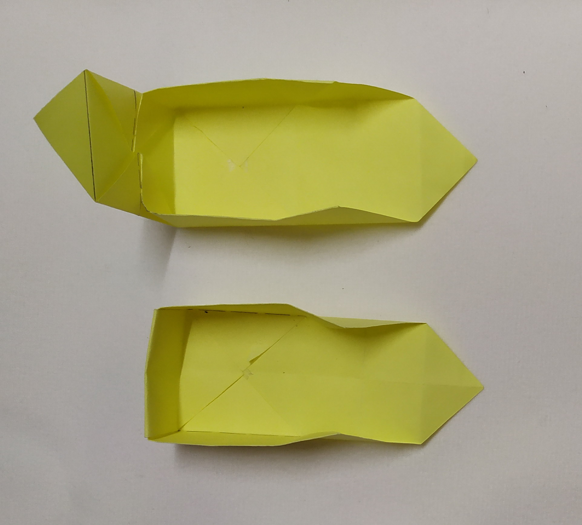 大点的盒子折纸,折纸百变小盒子有盖