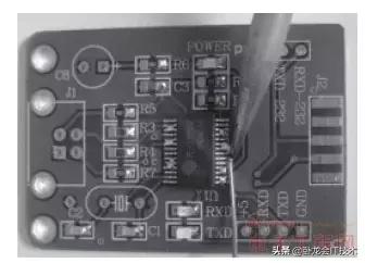 烙铁焊接贴片元器件,怎么焊接贴片元器件视频