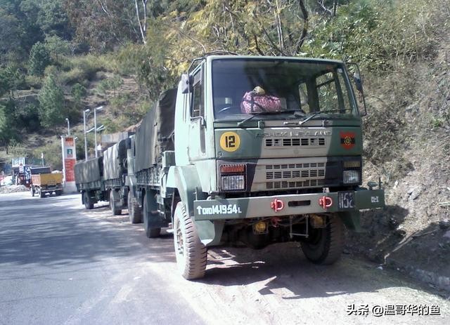 拉达克地形,拉达克军总兵力