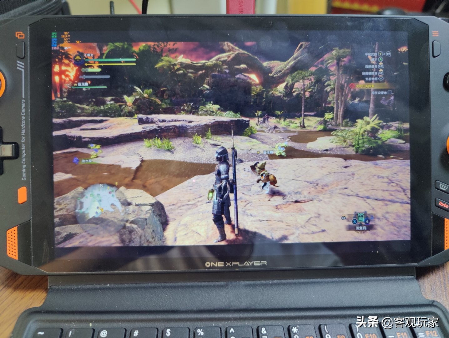 怪物猎人世界是否支持steamdeck,steamdeck掌机玩怪物猎人世界