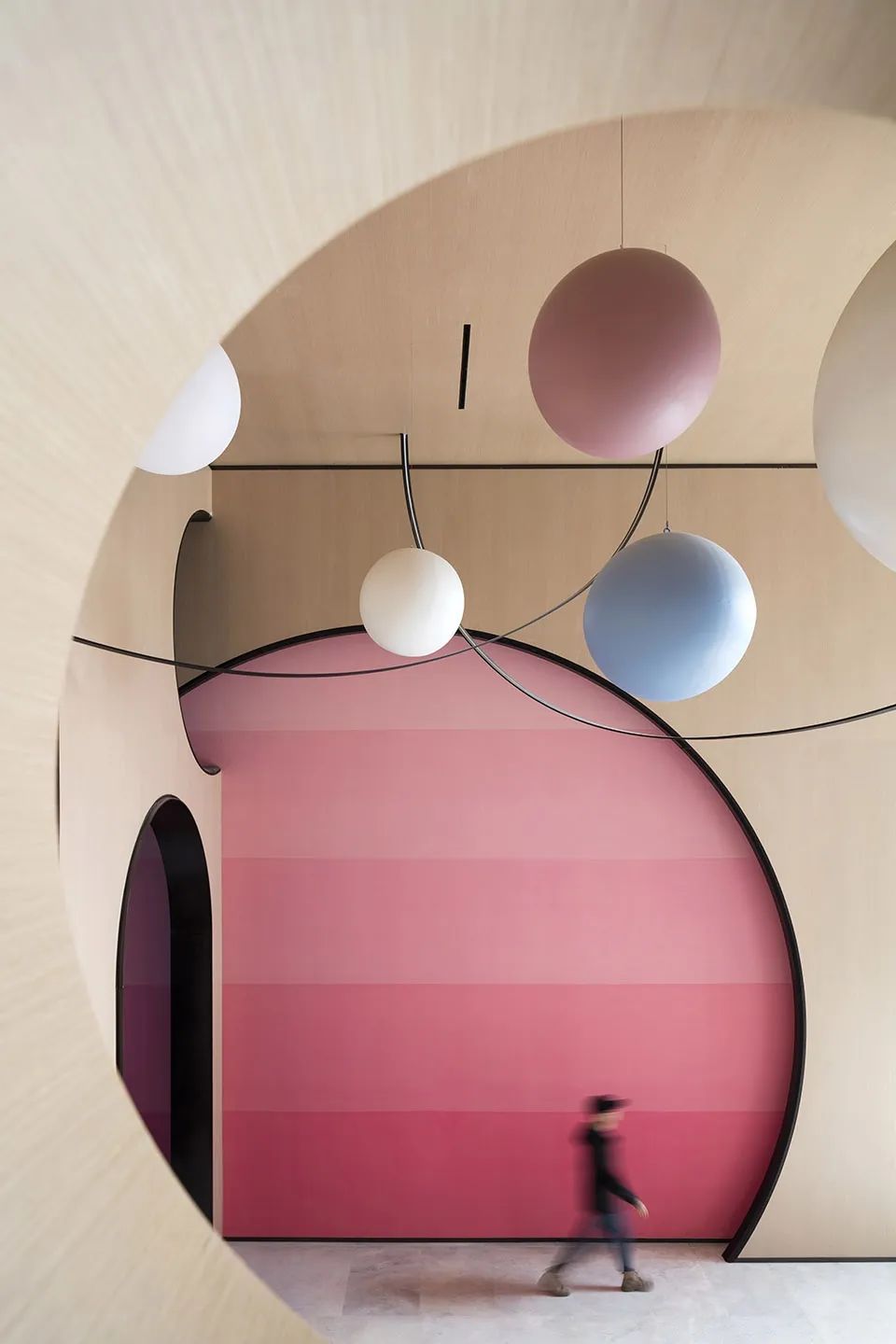 以儿童为中心，旭辉的甜甜圈幼儿园丨合肥旭辉·翡翠江来