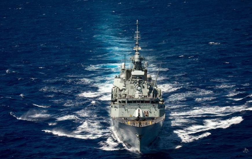 盟友们都看不上！加拿大派遣老旧军舰来南海，前后只有自己在炒作