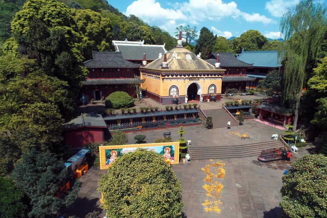 峨眉十大网红打卡地,峨眉网红打卡景点