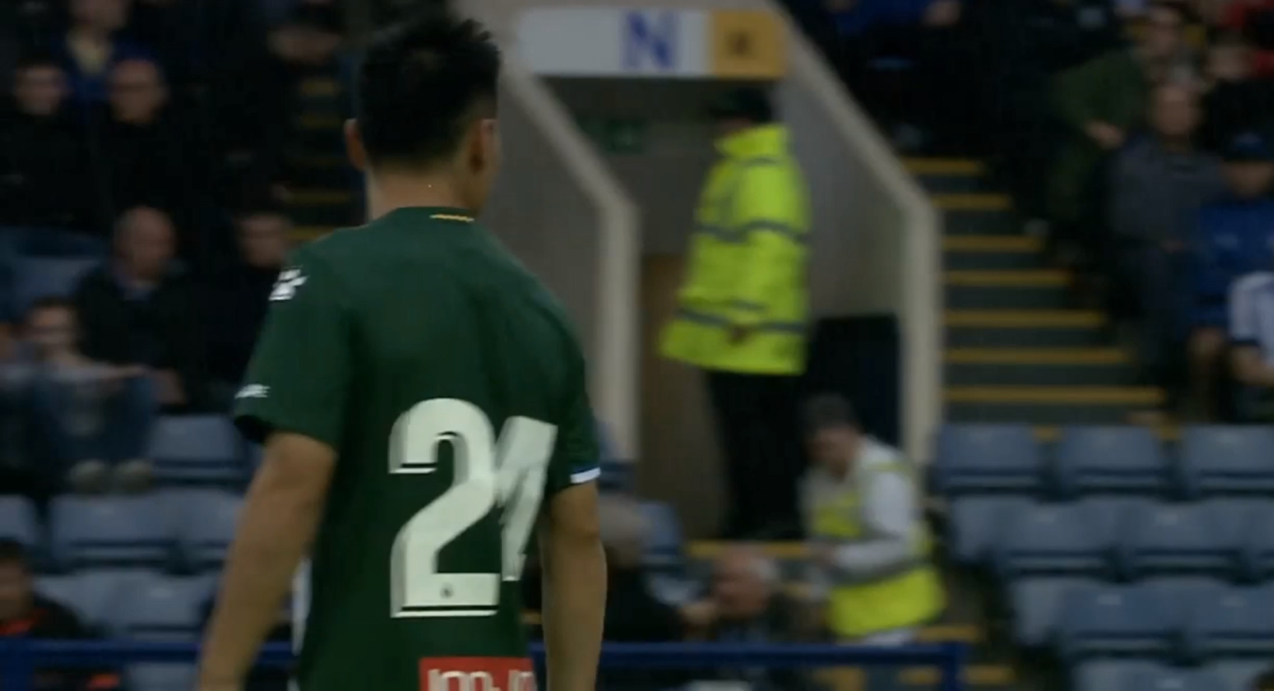 西班牙人对皇家社会武磊进球,武磊最新进球西班牙人对热刺