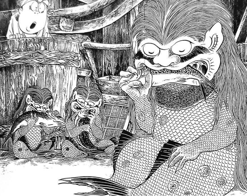 咸鱼快跑,有女妖要吃你!「百鬼·海女房」