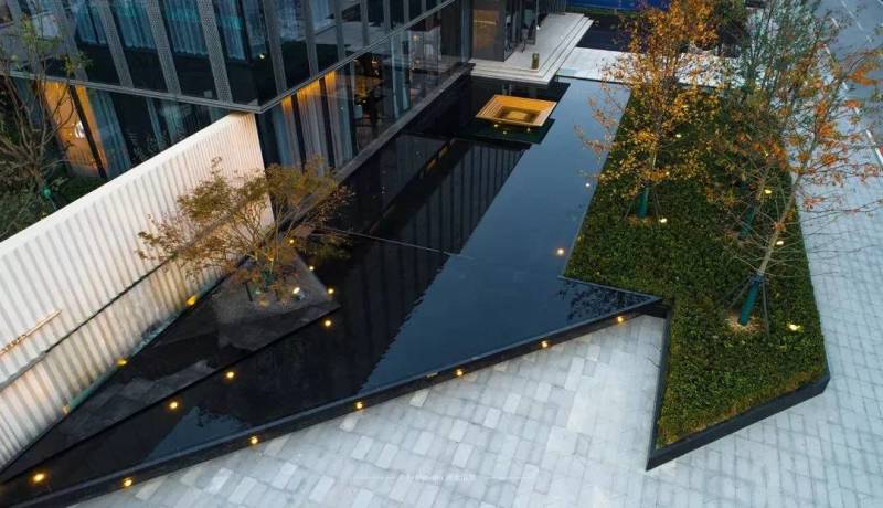 合肥绿城招商诚园入户厅,2020年10月合肥绿城招商诚园