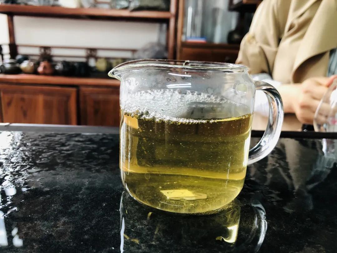 七见普洱茶熟茶,班章冰岛黄金叶