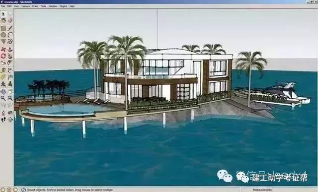 建筑设计常用软件,建筑方面的软件有哪些