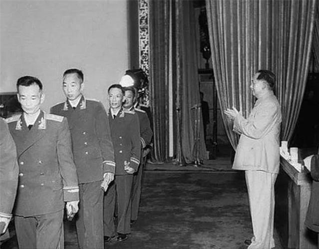 1955授衔上将名单,1955年授衔十大上将