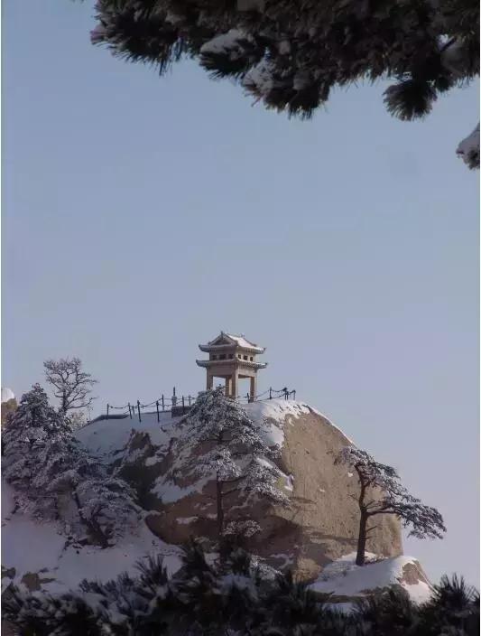 冬天去华山好玩吗,冬天华山风景视频