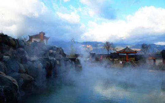 云南温泉科普讲解,云南科普旅游