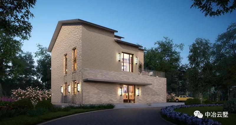 中冶云墅丨枫丹雅樾·美式风格别墅，优雅、悠闲舒适