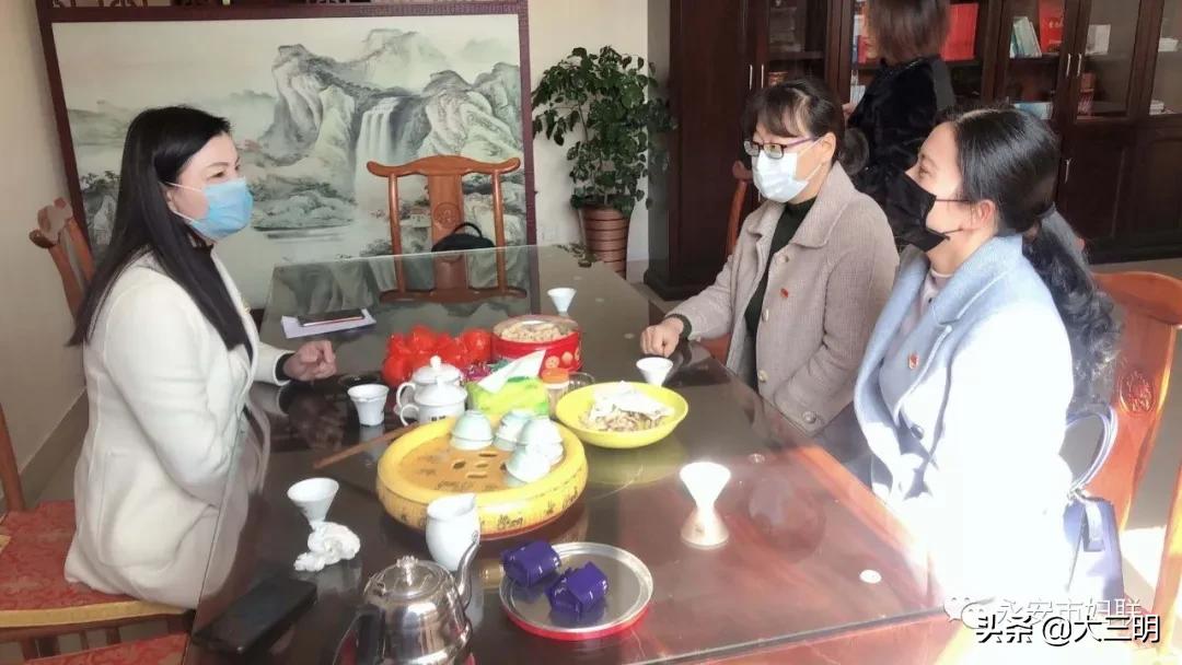 永安市女性民营企业，防控生产两不误