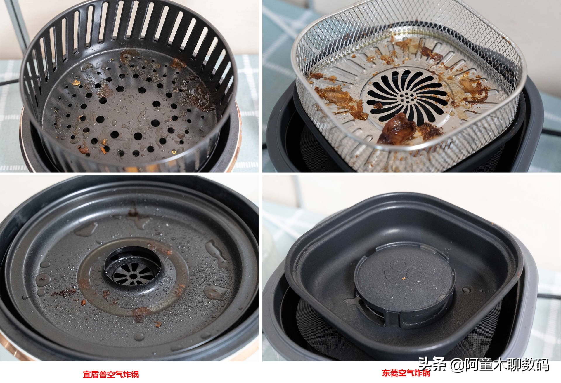 普通空气炸锅和品牌空气炸锅区别,空气炸锅怎么测评