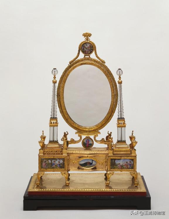 玻璃艺术品欣赏,故宫收藏玻璃精品展