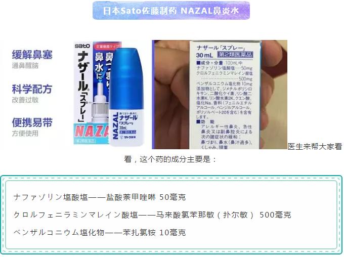 海淘治鼻炎特效药,进口过敏性鼻炎特效药