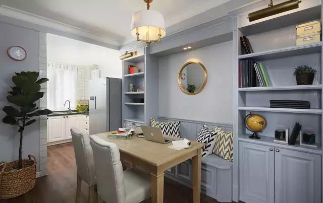 家庭式餐厅卡座设计简直太惬意了,卡座餐厅漂亮极了