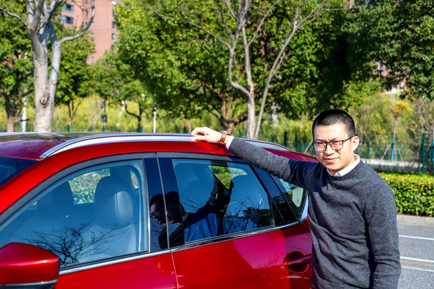 被颜值所折服,家用suv的新选择长安马自达cx5