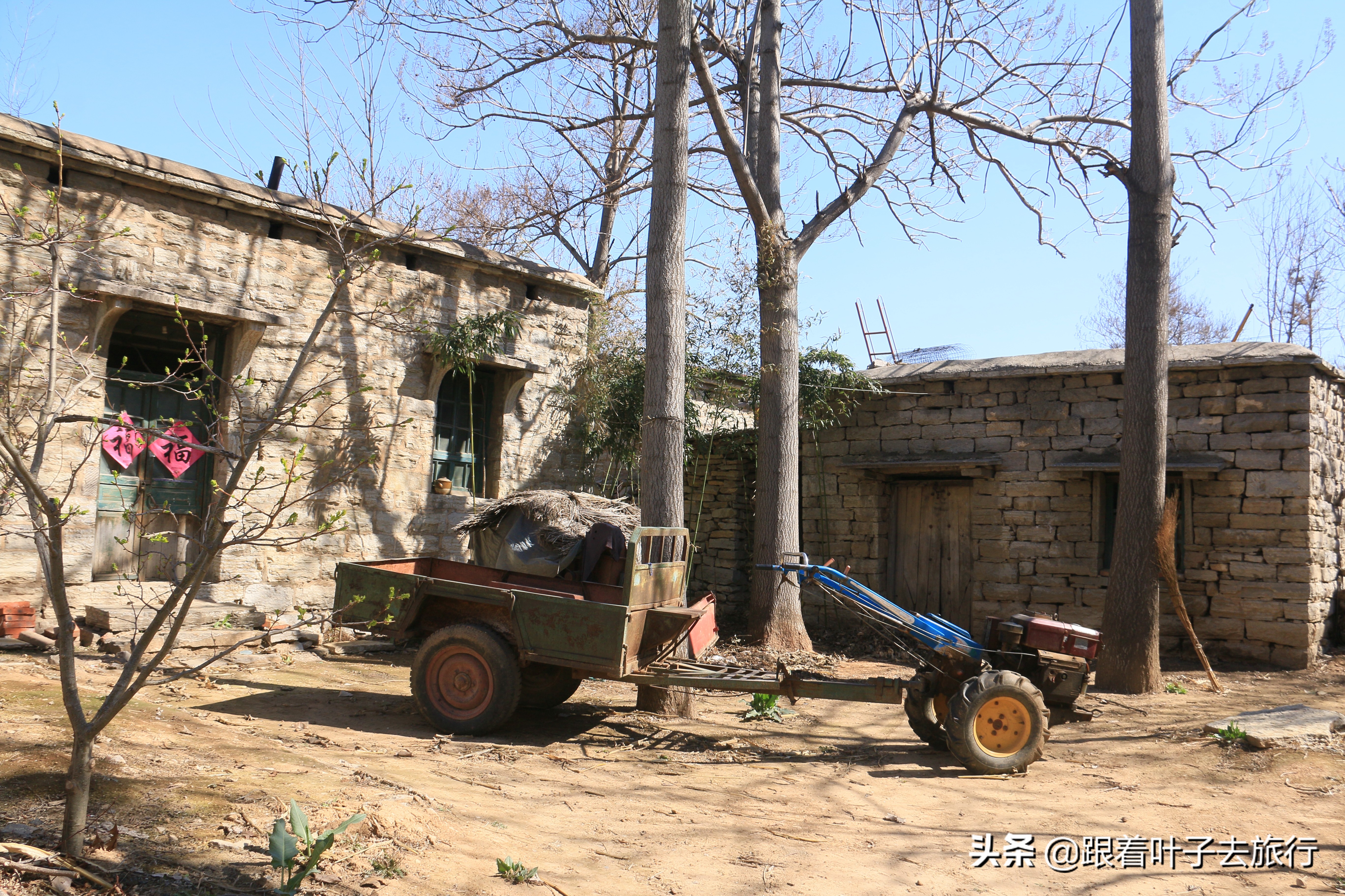 济南南山神秘石屋,济南梯子山景点
