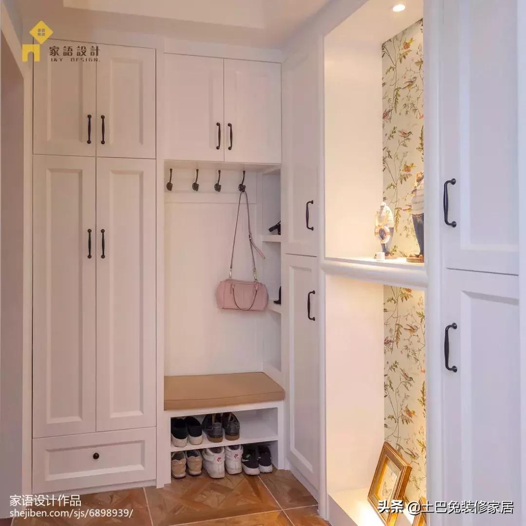 既好看又实用的玄关鞋柜,设计感强的鞋柜