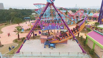 秦岭欢乐世界游玩得多久,秦岭欢乐世界挑战之旅