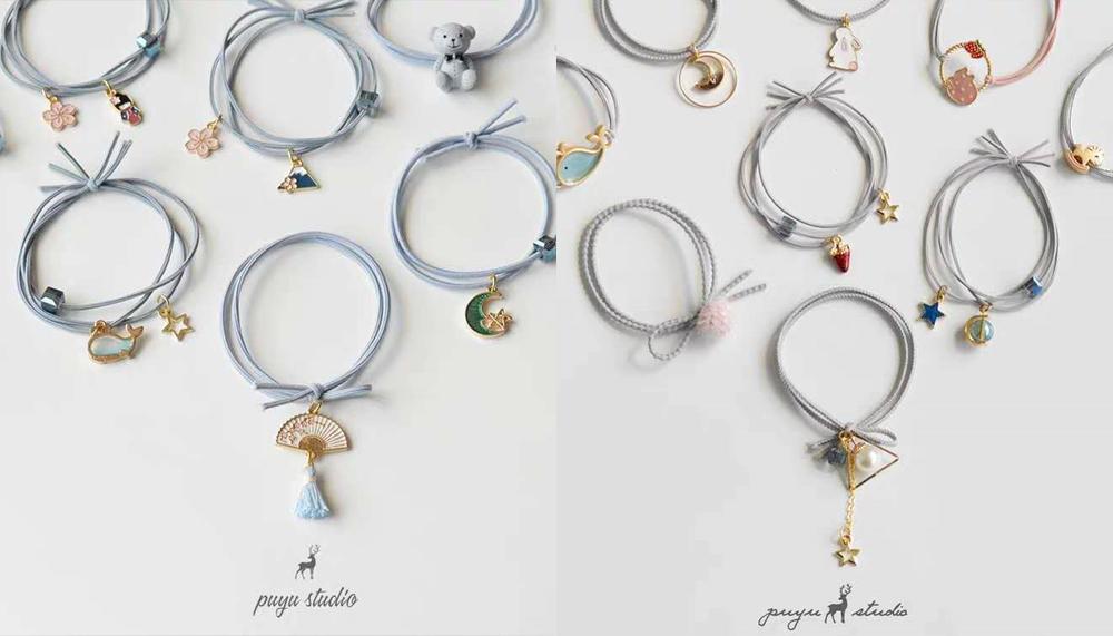 快扔掉你的土气头绳！这些发饰更时髦