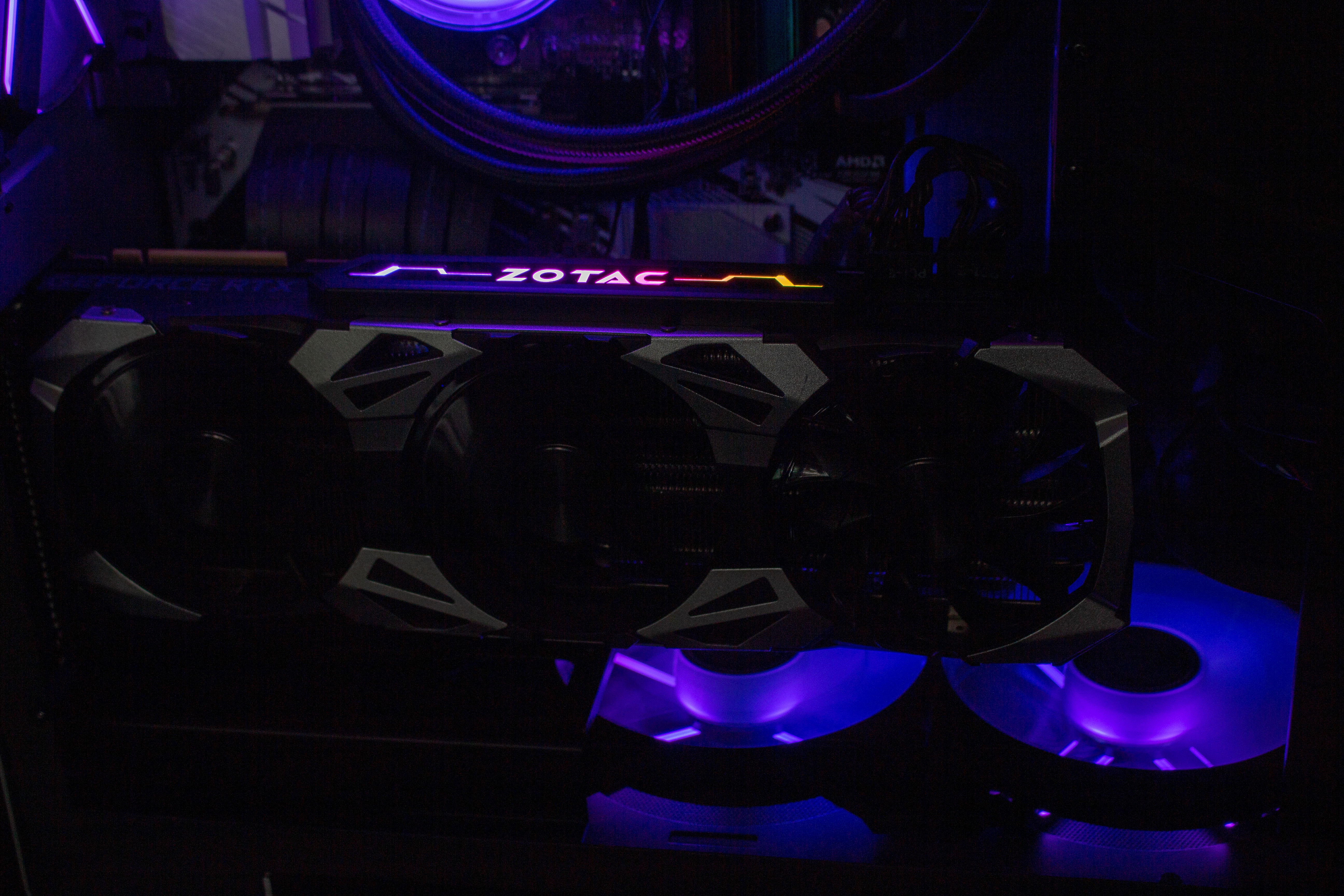 49年入国军？3700X+B550+2070S够用*党**装机