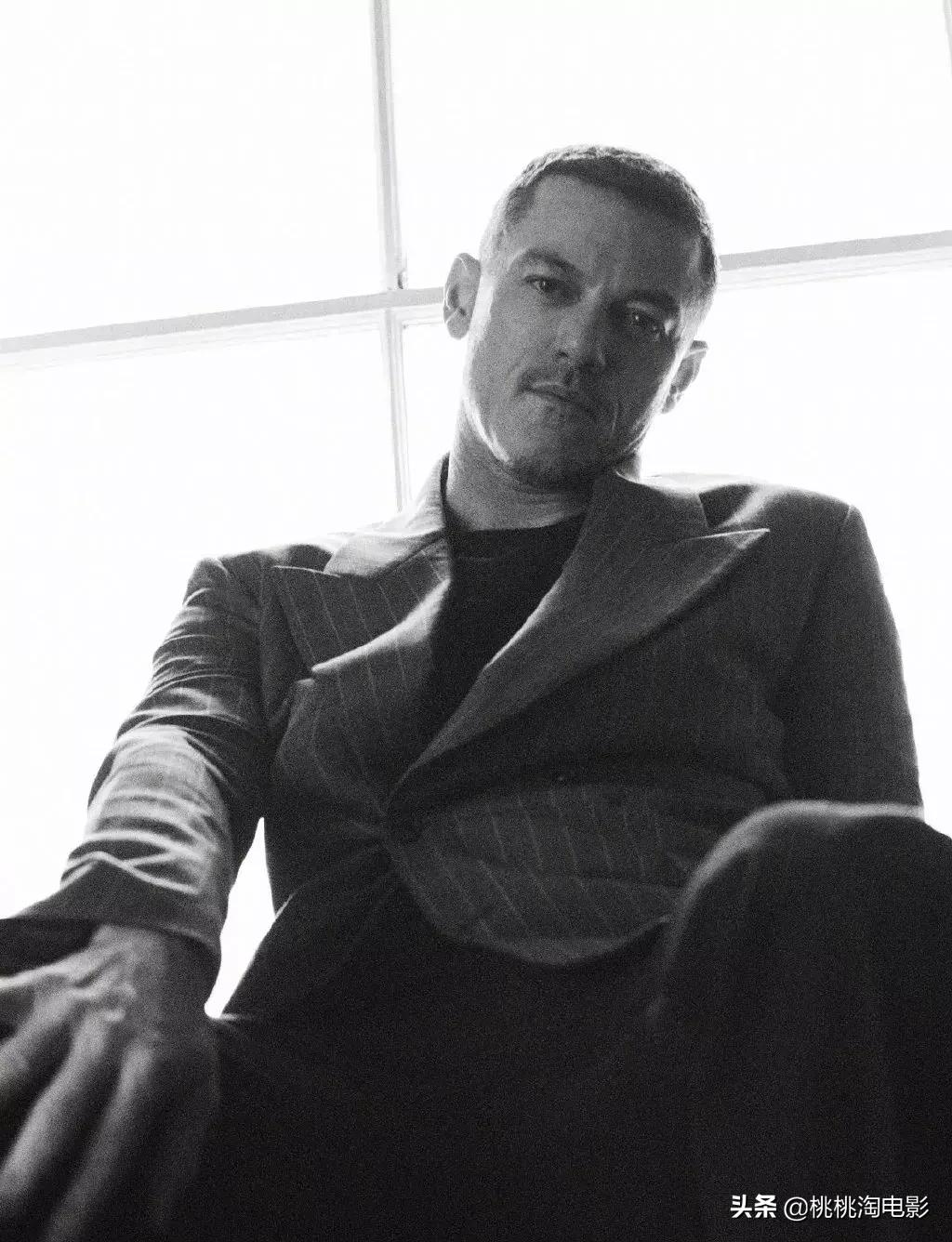 卢克·伊万斯，可以的｜赏色