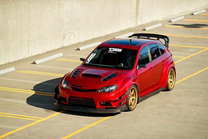 平行进口斯巴鲁wrxsti,斯巴鲁brzsti套件