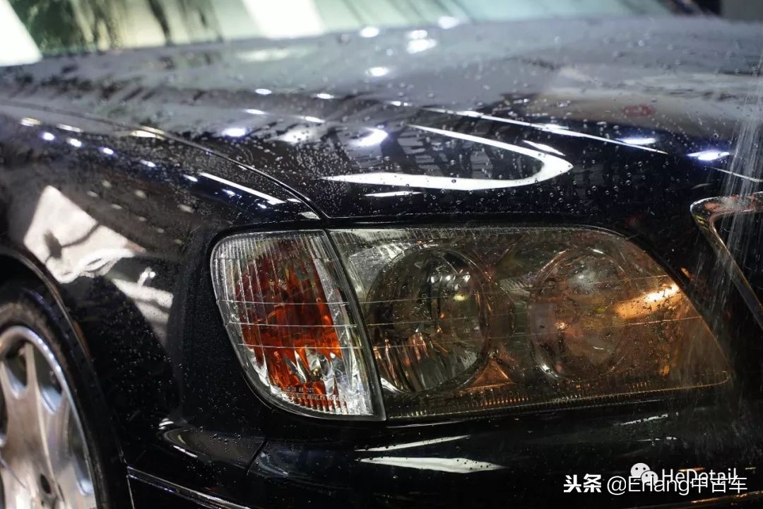 大咖登场，文铎老师的凌志LS400！