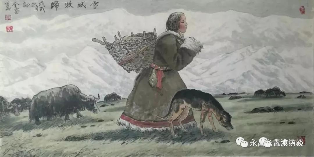 《青波携程书画同行》《少数民族行：走近仡佬族之四》